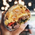 Meat Lover's Burrito